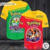 Pokemon Gotta catch’em all Baseball jersey