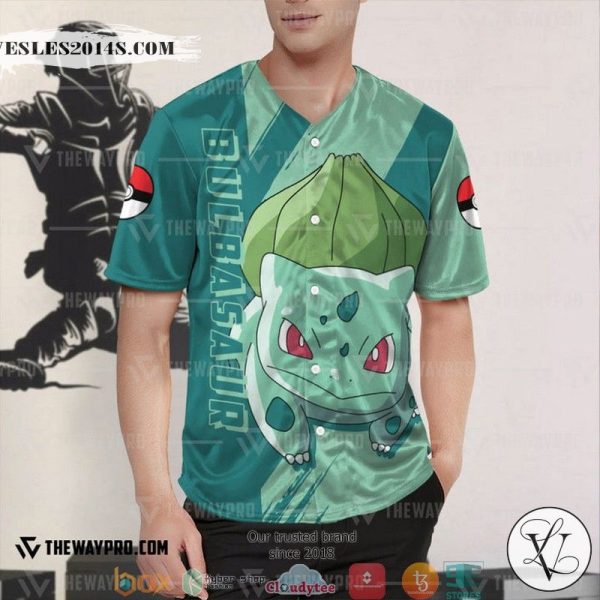 Pokemon Greninja Baseball Jersey