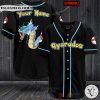 Pokemon Gyarados Personalized Baseball Jersey