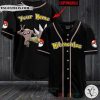 Pokemon Hitmonlee Personalized Baseball Jersey