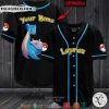 Pokemon Lapras Personalized Baseball Jersey
