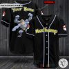Pokemon Machamp Personalized Baseball Jersey