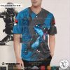 Pokemon Mega Charizard Baseball Jersey