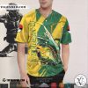 Pokemon Mega Rayquaza Baseball Jersey