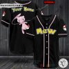 Pokemon Mew Personalized Baseball Jersey
