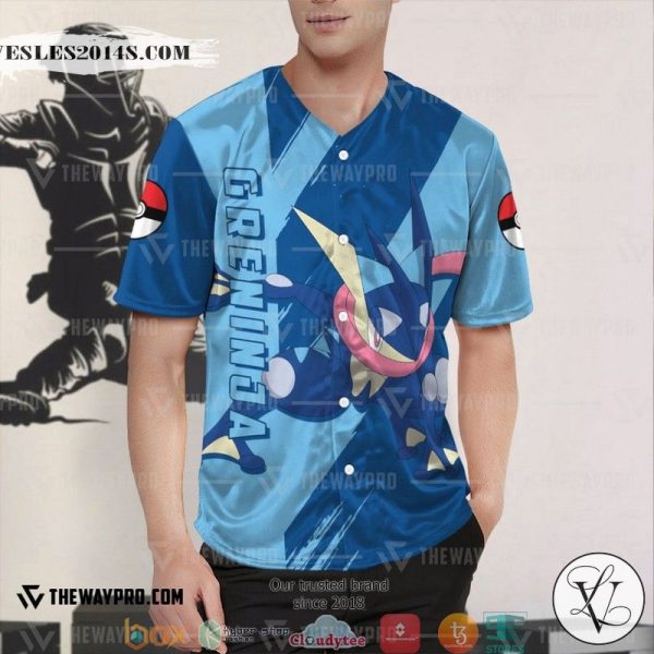 Pokemon Mimikyu Baseball Jersey