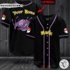 Pokemon Muk Personalized Baseball Jersey