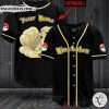 Pokemon Ninetales Personalized Baseball Jersey