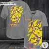 Pokemon Pikachu Baseball Jersey aGl