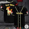 Pokemon Ponyta Personalized Baseball Jersey