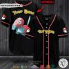Pokemon Porygon Personalized Baseball Jersey