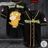 Pokemon Psyduck Personalized Baseball Jersey
