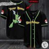 Pokemon Scyther Personalized Baseball Jersey