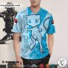 Pokemon Shiny Mew Baseball Jersey