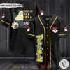 Pokemon Snolax Dad like as regular Dad only bigger Baseball jersey