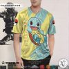 Pokemon Squirtle Baseball Jersey