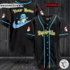 Pokemon Squirtle Personalized Baseball Jersey