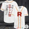 Pokemon Team Rocket Baseball jersey