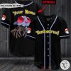 Pokemon Tentacruel Personalized Baseball Jersey