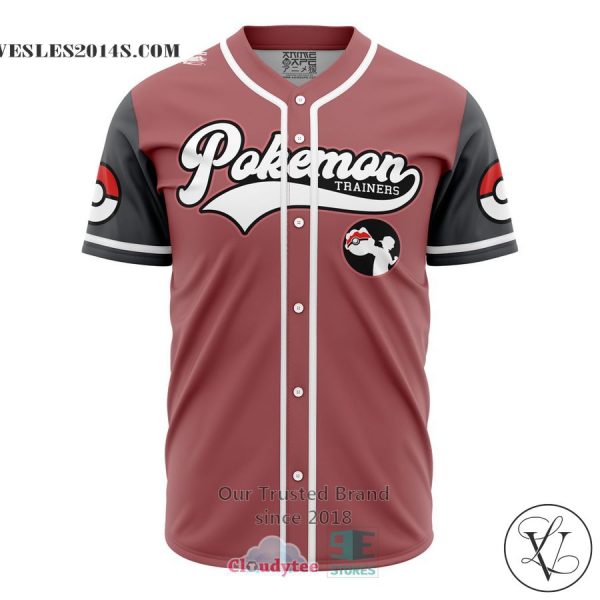 Pokemon Trainers Pokemon Baseball Jersey