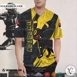 Pokemon Umbreon Baseball Jersey