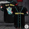 Pokemon Vaporeon Personalized Baseball Jersey