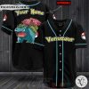 Pokemon Venusaur Personalized Baseball Jersey