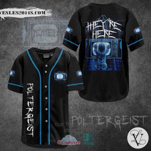 Pol Tergeist They’re Here Baseball Jersey