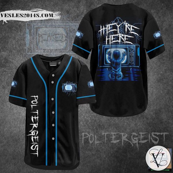Poltergeist Film Baseball Jersey Shirt