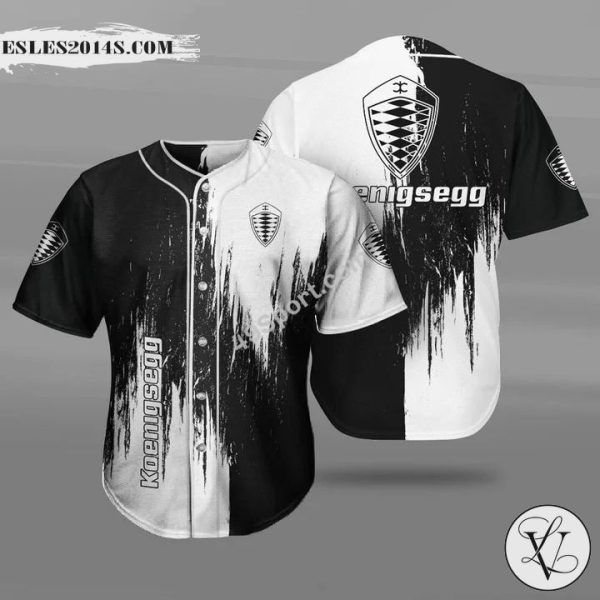 Pontiac 3d Baseball Jersey