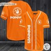 Popeyes Louisiana Kitchen Baseball Jersey Shirt