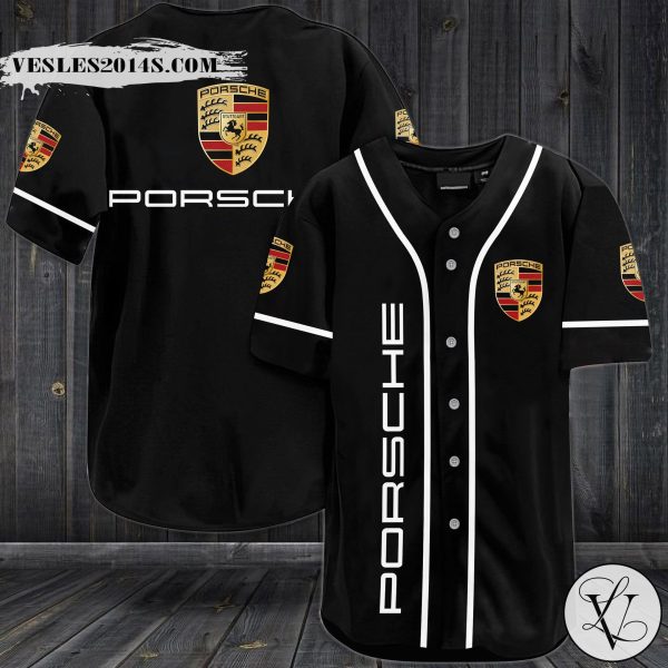 Porsche Baseball Jersey