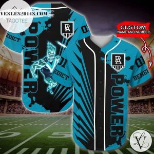 Port Adelaide Power Baseball Jersey Afl – Premium Jersey Shirt – Custom Name & Number Jersey Sport