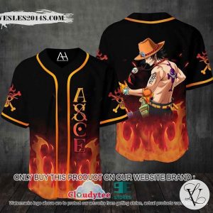 Portgas D. Ace Baseball Jersey