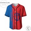 Portland Pilots Baseball Jersey Half Style – NCAA