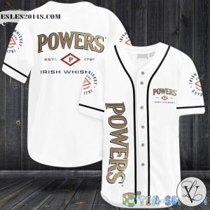 Power Est 1791 Irish Whisky Baseball Jersey Shirt 290121