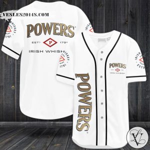 Powers Irish Whiskey Baseball Jersey UiM