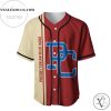 Presbyterian Blue Hose Baseball Jersey Half Style – NCAA