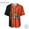 Princeton Tigers Baseball Jersey Half Style – NCAA