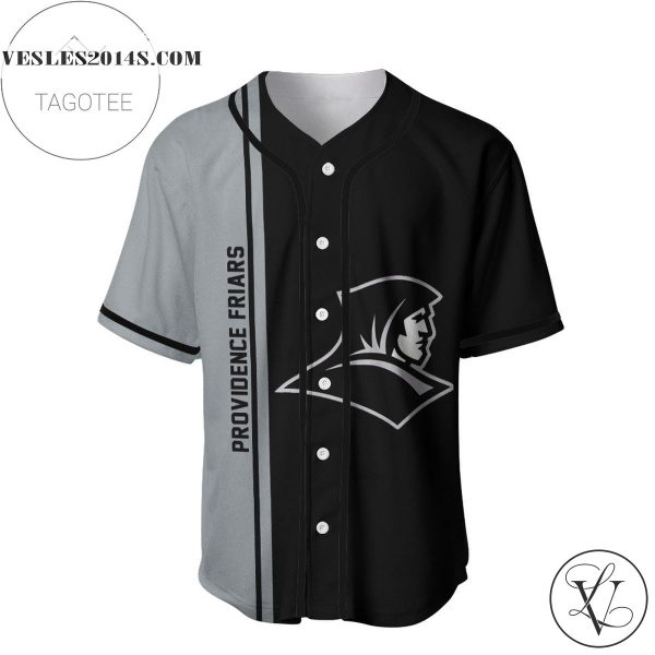 Providence Friars Baseball Jersey Half Style – NCAA