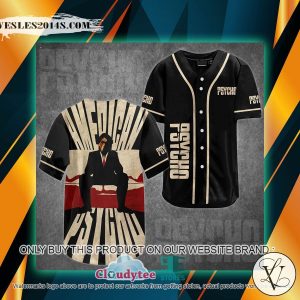 Psycho Horror Baseball Jersey