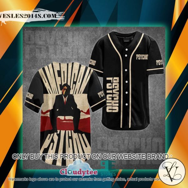 Psycho Horror Baseball Jersey