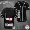 Psycho Horror Movie Baseball Jersey