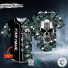 Punisher Metal Head Skull Custom Baseball Jersey