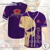 Punisher Skull Crown Royal Baseball Jersey