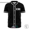 RL Grims black Baseball Jersey
