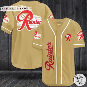 Rainier Brewing Company Baseball Jersey