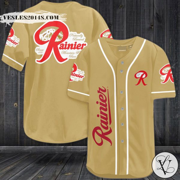 Rainier Brewing Company Baseball Jersey
