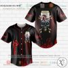 Rainier skull head Baseball Jersey