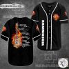 Rammstein Band Signature Baseball Jersey Shirt